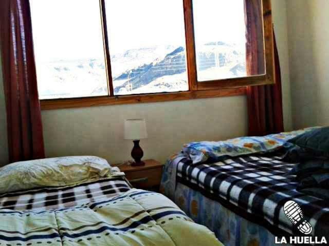 La Huella Hotell El Chalten Exteriör bild